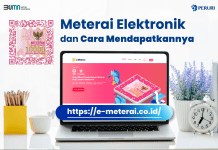 Inilah Meterai Elektronik dan Cara Mendapatkannya