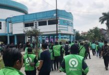 Driver Ojol Unjuk Rasa di Kaltim, Protes Tarif Promo