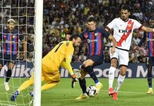 Rayo Vallecano vs Barcelona: Pertarungan Sengit di La Liga, Link Nonton Laga panas Liga Spanyol akan segera dimulai! Jangan lewatkan live streaming pertandingan Rayo Vallecano melawan Barcelona yang akan digelar di Estadio de Vallecas, Madrid. Bagi para penggemar sepak bola, ajang ini merupakan momen seru untuk disaksikan secara live streaming di Vidio.