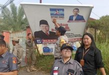 20 Kecamatan di Tapteng Disikat Bawaslu, Bawa Polisi dan Satpol PP Bawaslu Tapteng bawa polisi dan Satpol PP bersihkan APS mirip APK di 20 kecamatan