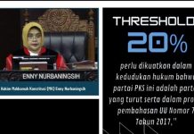 Enny Nurbaningsih Menangis Saat Diperiksa MKMK Soal Putusan MK Batasan Usia Capres dan Cawapres Belum lama ini Enny Nurbaningsih, hakim konstitusi diperiksa Majelis Kehormatan Mahkamah Konstitusi (MKMK), Selasa (31/10/2023).