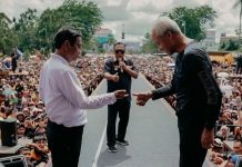 Pedas! FKLPDK Sebut Prabowo Bergantung pada Penguasa FKLPDK siap menangkan capres-cawapres nomor urut 3, Ganjar-Mahfud di Pilpres 2024