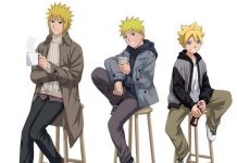 Keluarga Uzumaki Akan Reuni di Jump Festa 2024 Jepang, Catat Tanggalnya Menyambut Jump Festa tahun ini, yang akan berlangsung di Jepang bulan depan, karya seni baru menampilkan Minato, Naruto Uzumaki, dan Boruto Uzumaki duduk berdampingan untuk reuni keluarga Uzumaki.
