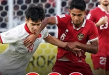 Simak Fakta Pertarungan Sengit Vietnam dan Indonesia dalam Perburuan Tiket Piala Dunia 2026 Berikut ini sederet fakta atau analisa mendalam tentang Vietnam dan Indonesia dalam perebutan tiket Piala Dunia 2026.