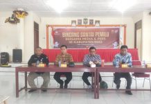 KPU Nias Targetkan 97,5 Persen Partisipasi Pemilih Pemilu 2024 di Kabupaten Nias Indosiana.com - Kinerja Komisi Pemilihan Umum (KPU) Kabupaten Nias, Sumatera Utara (Sumut) terhadap tahapan Pemilu 2024 telah mencapai 60 persen.