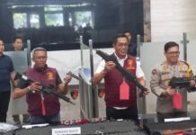 Senjata Dito Mahendra Capai Rp 3 Miliar Disidang PN Jakarta Selatan, Ini Yang Mahal Senjata Dito Mahendra Capai Rp 3 Miliar Disidang PN Jakarta Selatan