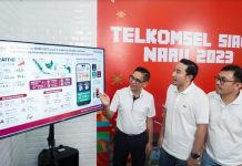 Telkomsel Hadirkan Kesenangan Koneksi Menginspirasi di Momen NATARU 2023/2024 Semarakkan Semangat Sambut Natal 2023 dan Tahun Baru 2024, Telkomsel Siaga Optimalkan 233 Ribu BTS, Puluhan Program Promo, dan Layanan Pelanggan Terdepan