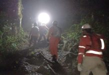 Update Marapi: 35 Pendaki Gunung Masih Belum Turun Sebanyak 35 pendaki Gunung Marapi, Sumatera Barat yang terjebak saat erupsi 3 Desember 2023 masih belum turun.