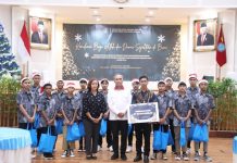 Perayaan Natal Penuh Kebahagiaan di Lingkungan BSSN: “Kemuliaan Bagi Allah dan Damai Sejahtera di Bumi